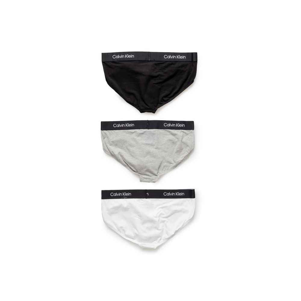 Calvin Klein Underwear White Cotton Briefs
