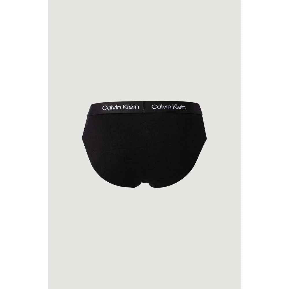 Calvin Klein Underwear Black Cotton Briefs