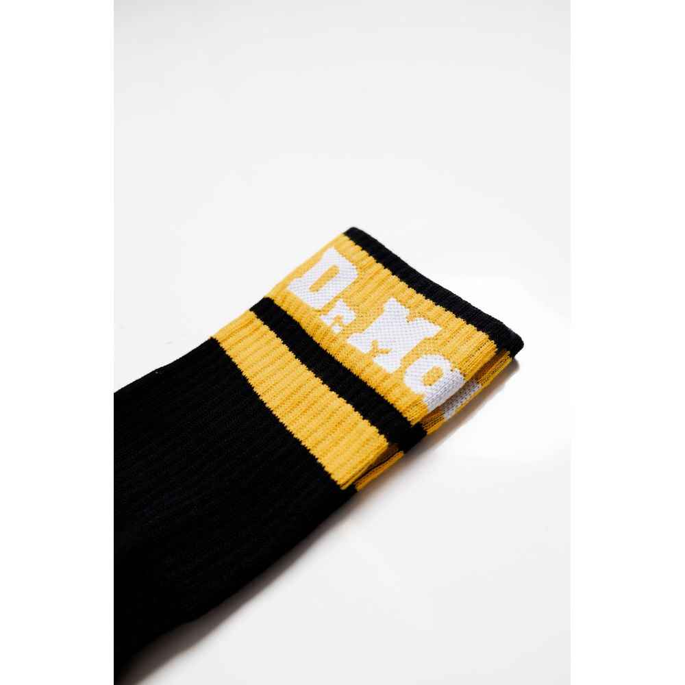 Dr. Martens Black Polyester Socks