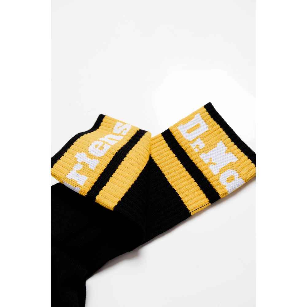Dr. Martens Black Polyester Socks