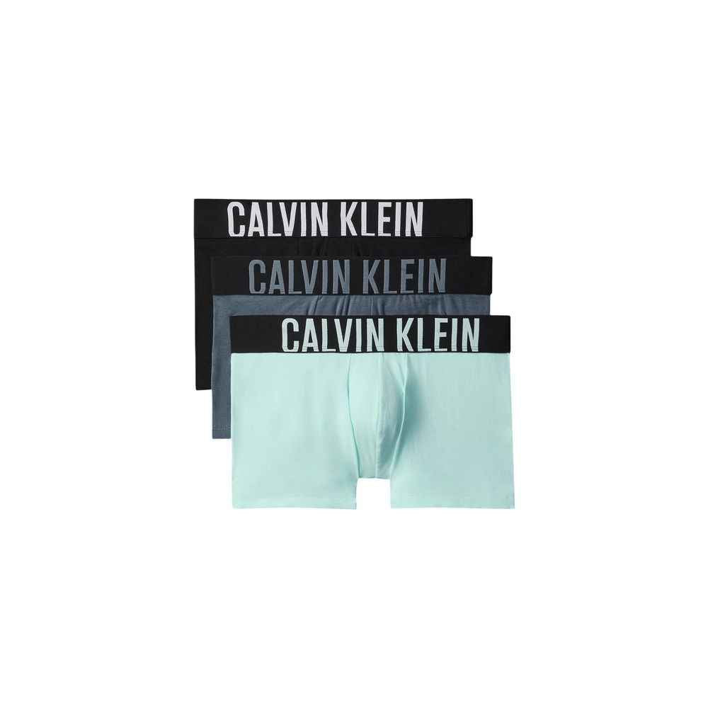 Calvin Klein Underwear Turquoise Cotton Boxers