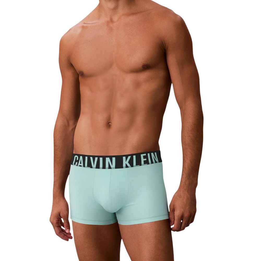 Calvin Klein Underwear Turquoise Cotton Boxers
