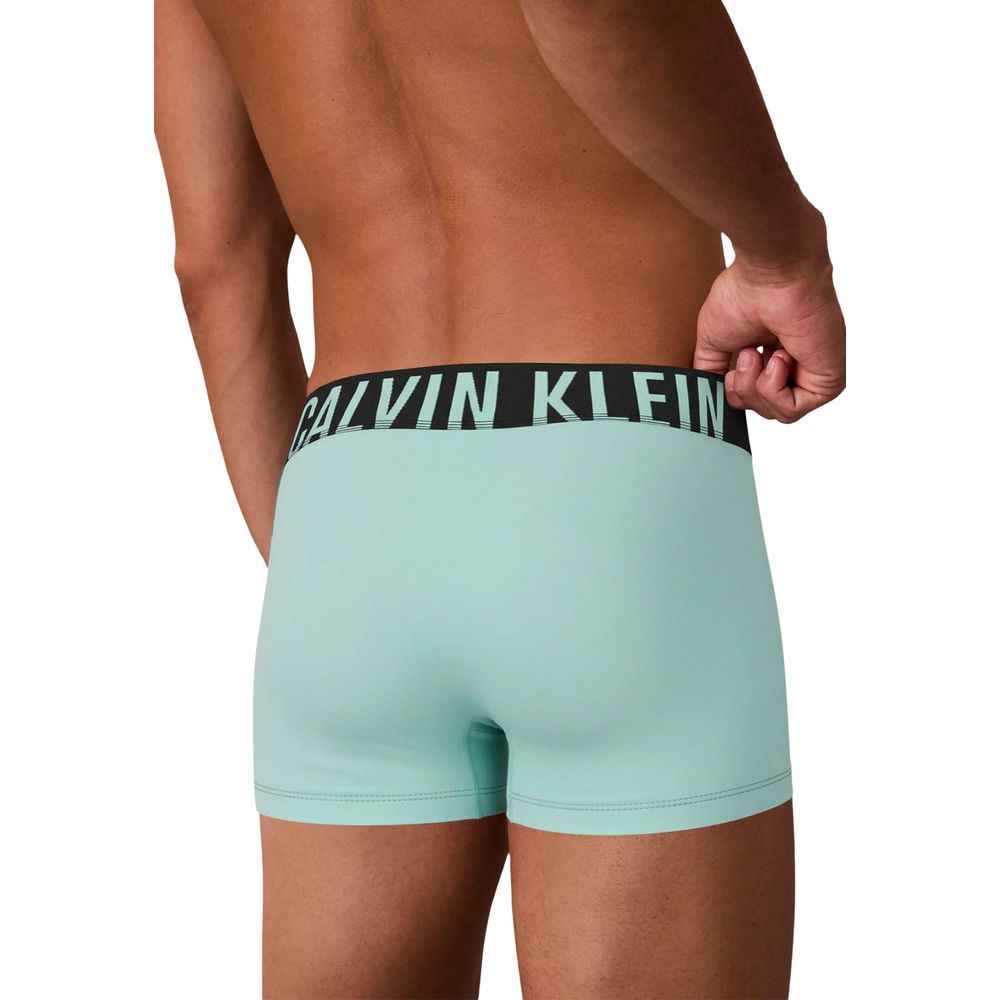 Calvin Klein Underwear Turquoise Cotton Boxers