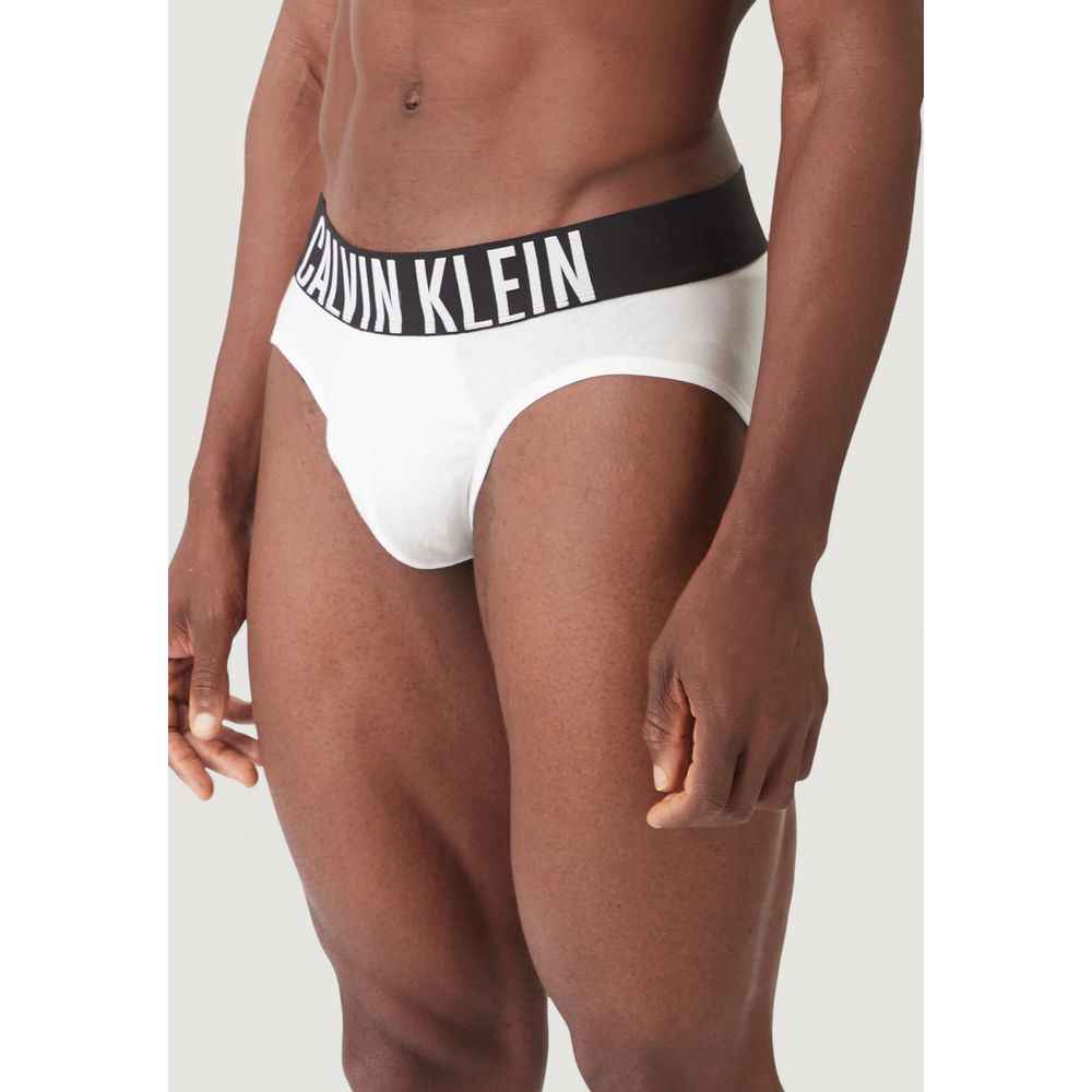 Calvin Klein Underwear Blue Cotton Briefs
