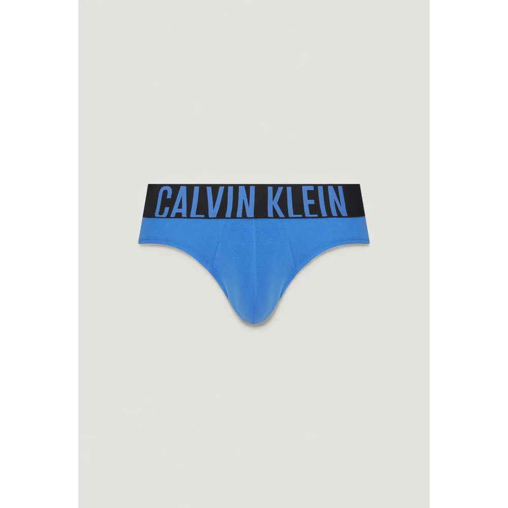Calvin Klein Underwear Blue Cotton Briefs