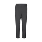 Vero Moda Gray Polyester Casual Pants