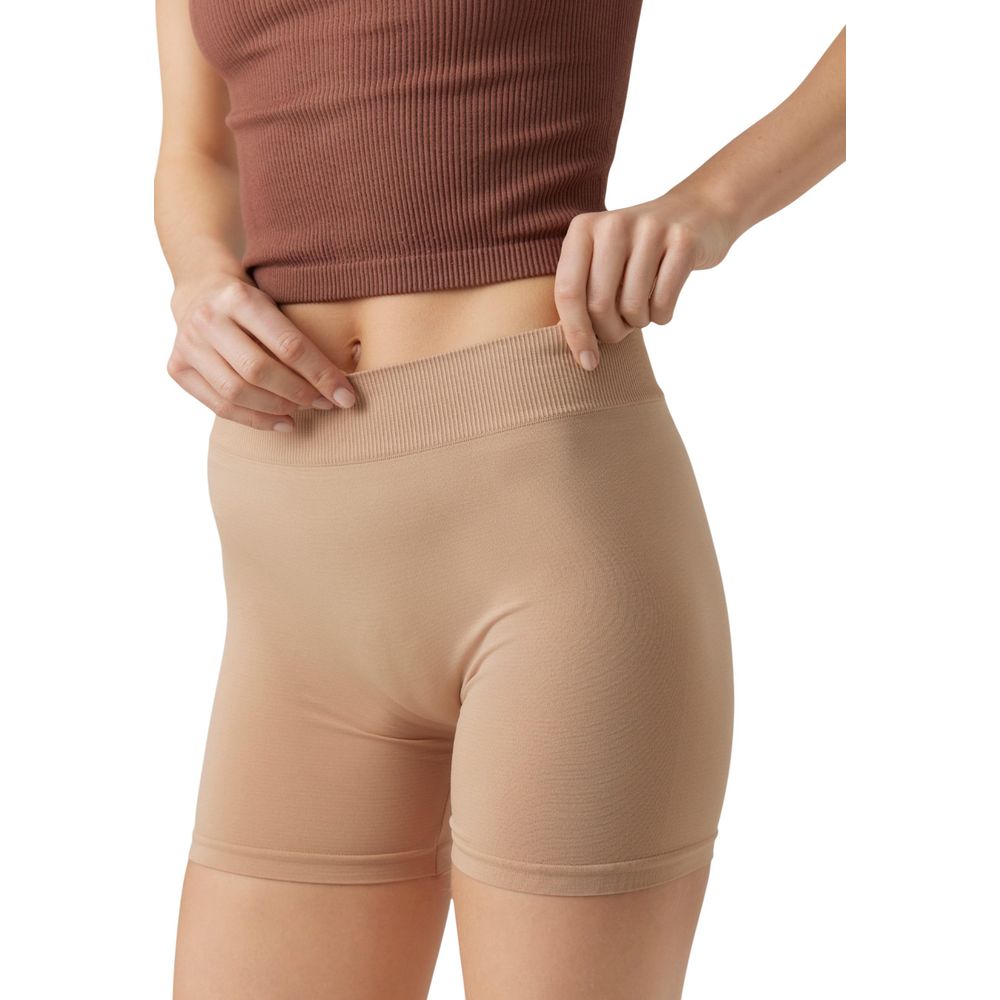 Vero Moda Beige Polyamide Shorts