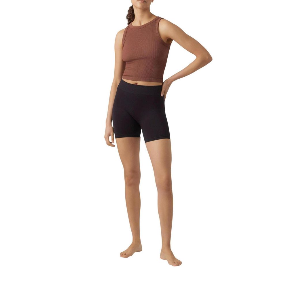 Vero Moda Black Polyamide Shorts