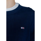 Tommy Hilfiger Jeans Blue Organic Cotton Sweatshirt