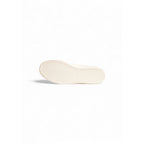 Hugo Boss Cream Leather Low Top Sneakers