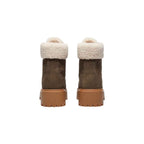 Timberland Brown Recycled Leather Lace-Up Boots