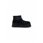 UGG Black Suede Leather Ankle Boots