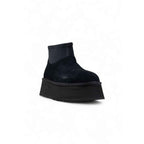 UGG Black Suede Leather Ankle Boots