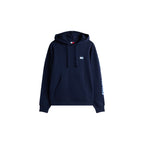 Tommy Hilfiger Jeans Blue Recycled Cotton Hoodie
