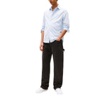 Tommy Hilfiger Jeans Black Organic Cotton Casual Pants