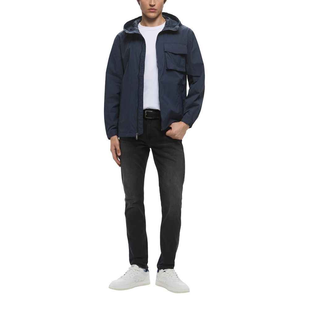 Calvin Klein Jeans Black Cotton Skinny Jeans