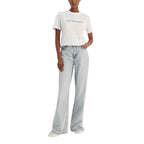 Calvin Klein Jeans White Cotton T-Shirt