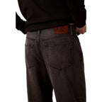 Calvin Klein Jeans Black Lyocell Relaxed Fit Jeans