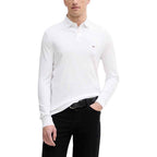 Tommy Hilfiger White Organic Cotton Long Sleeve T-Shirt