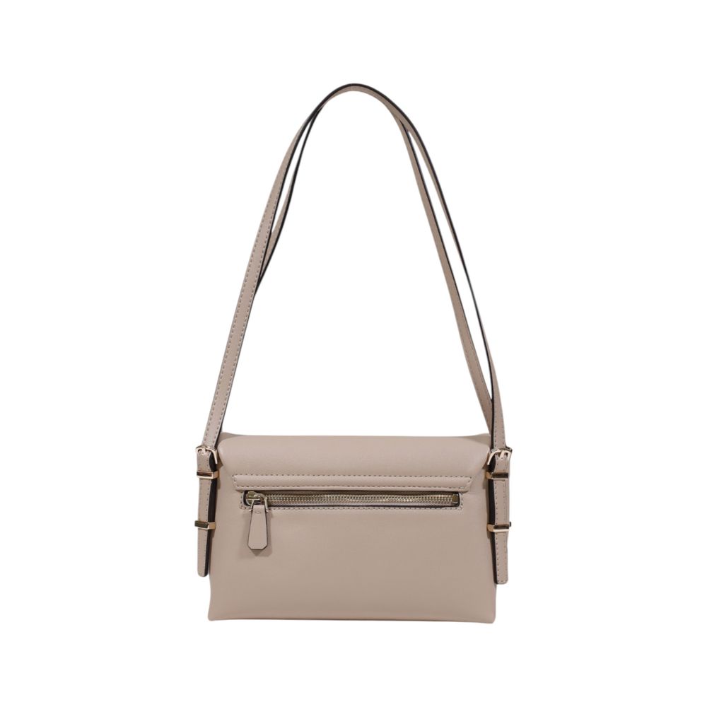 Guess Beige Polyethylene Handbag