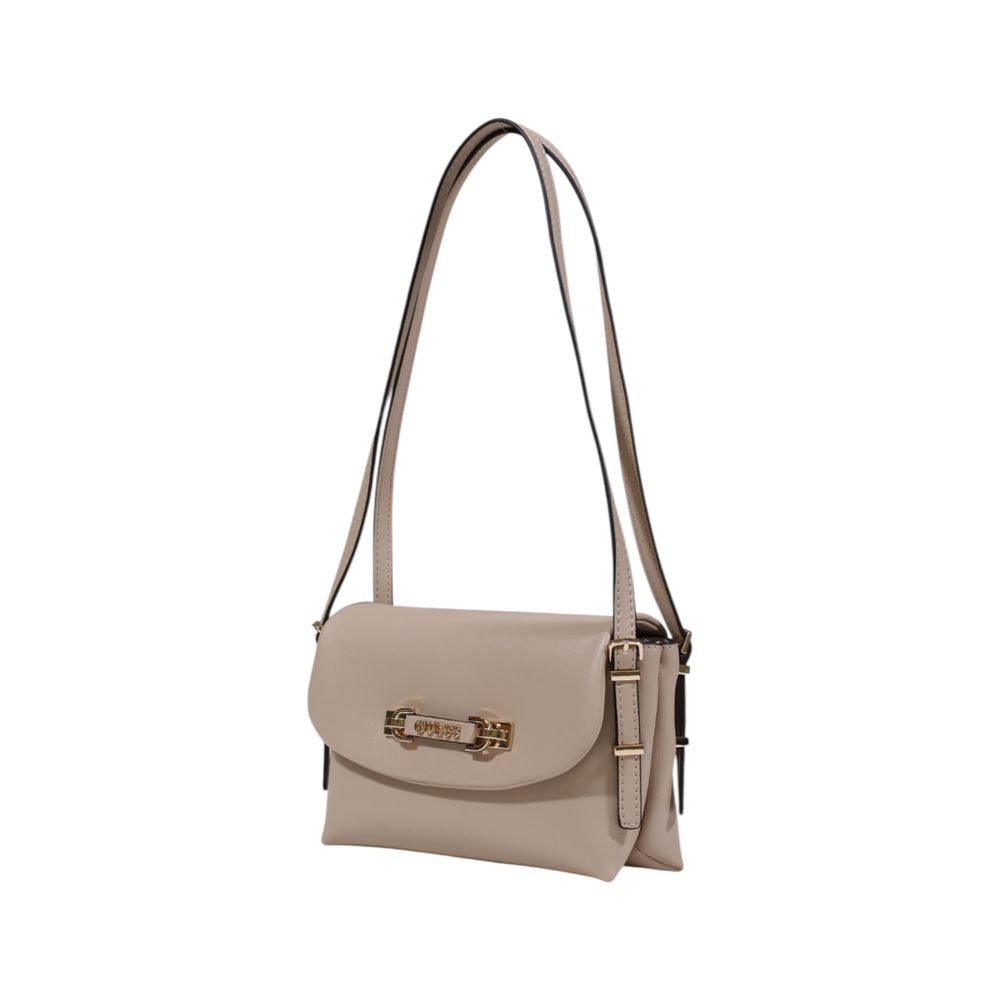 Guess Beige Polyethylene Handbag