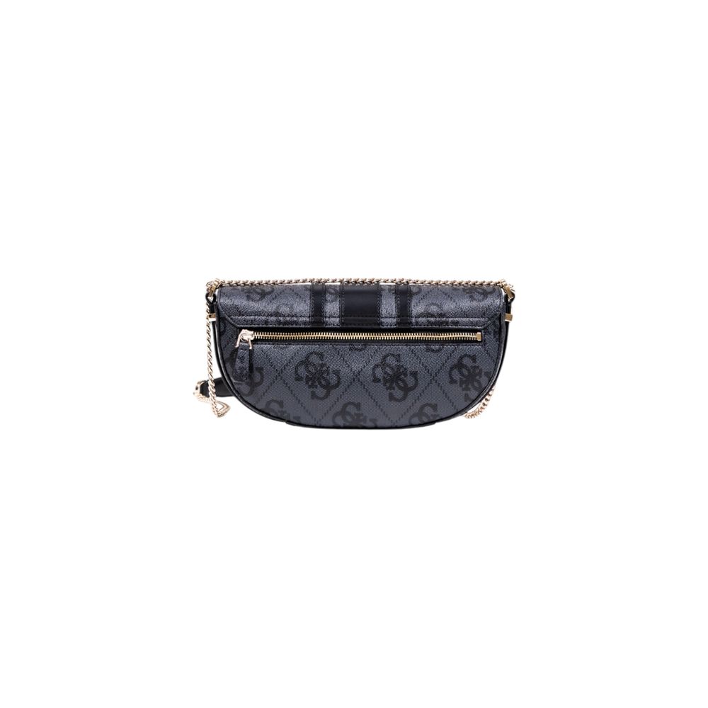 Guess Gray Polyethylene Belt Bag