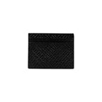Armani Exchange Black Leather Cardholder