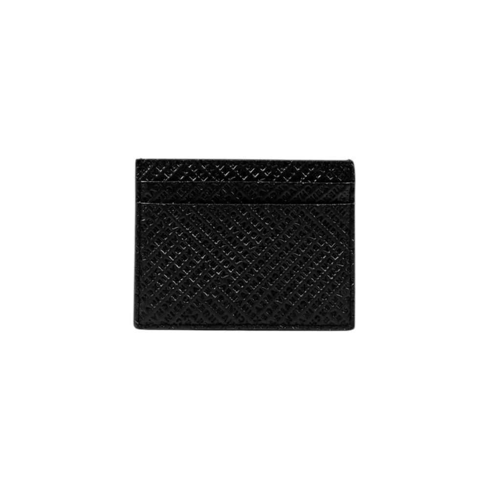 Armani Exchange Black Leather Cardholder