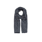 Armani Exchange Blue Viscose Scarf