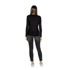Armani Exchange Black Cotton Long Sleeve T-Shirt