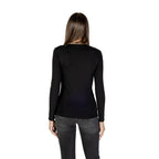Armani Exchange Black Cotton Long Sleeve T-Shirt
