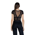 Morgan De Toi Black Polyamide Bodysuit