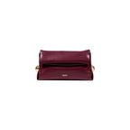 Liu Jo Bordeaux Polyethylene Clutch Bag