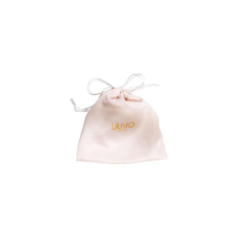 Liu Jo Gold Polyethylene Keychain