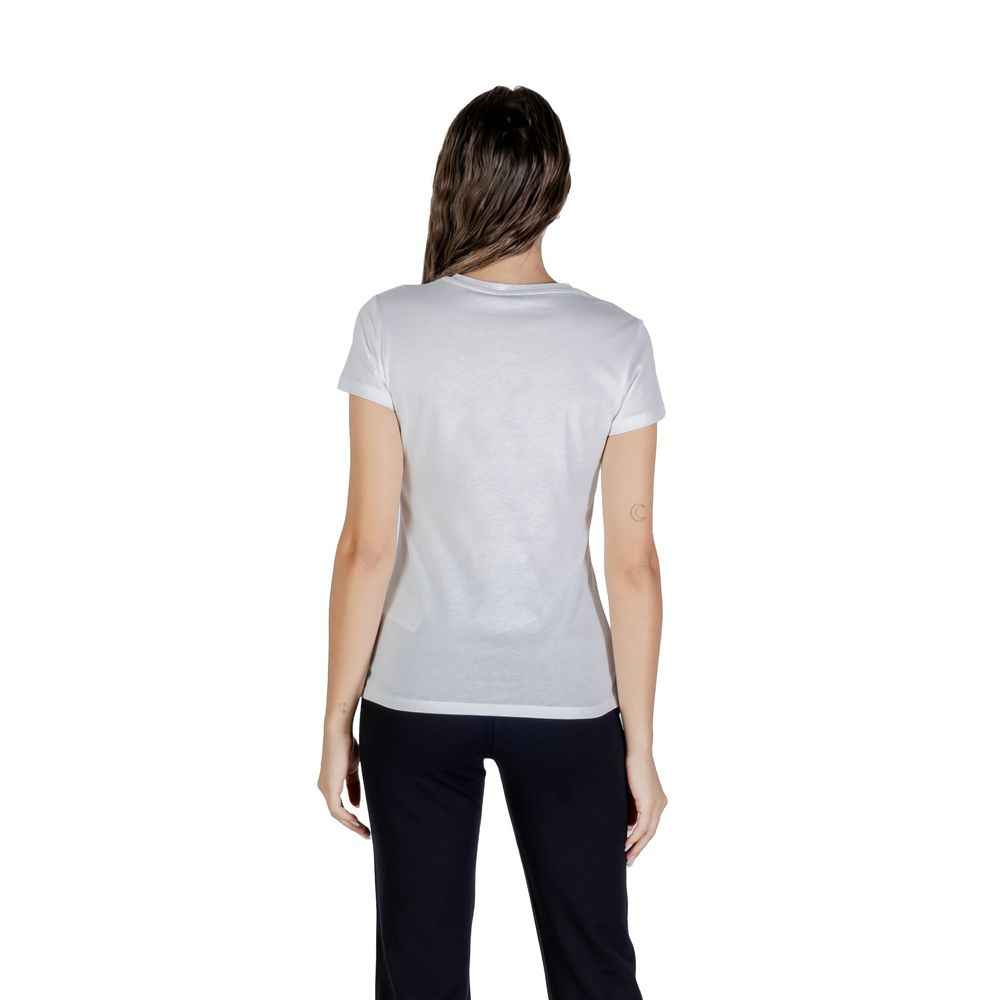 Liu Jo White Cotton T-Shirt