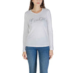 Liu Jo Bicolor Cotton Long Sleeve T-Shirt