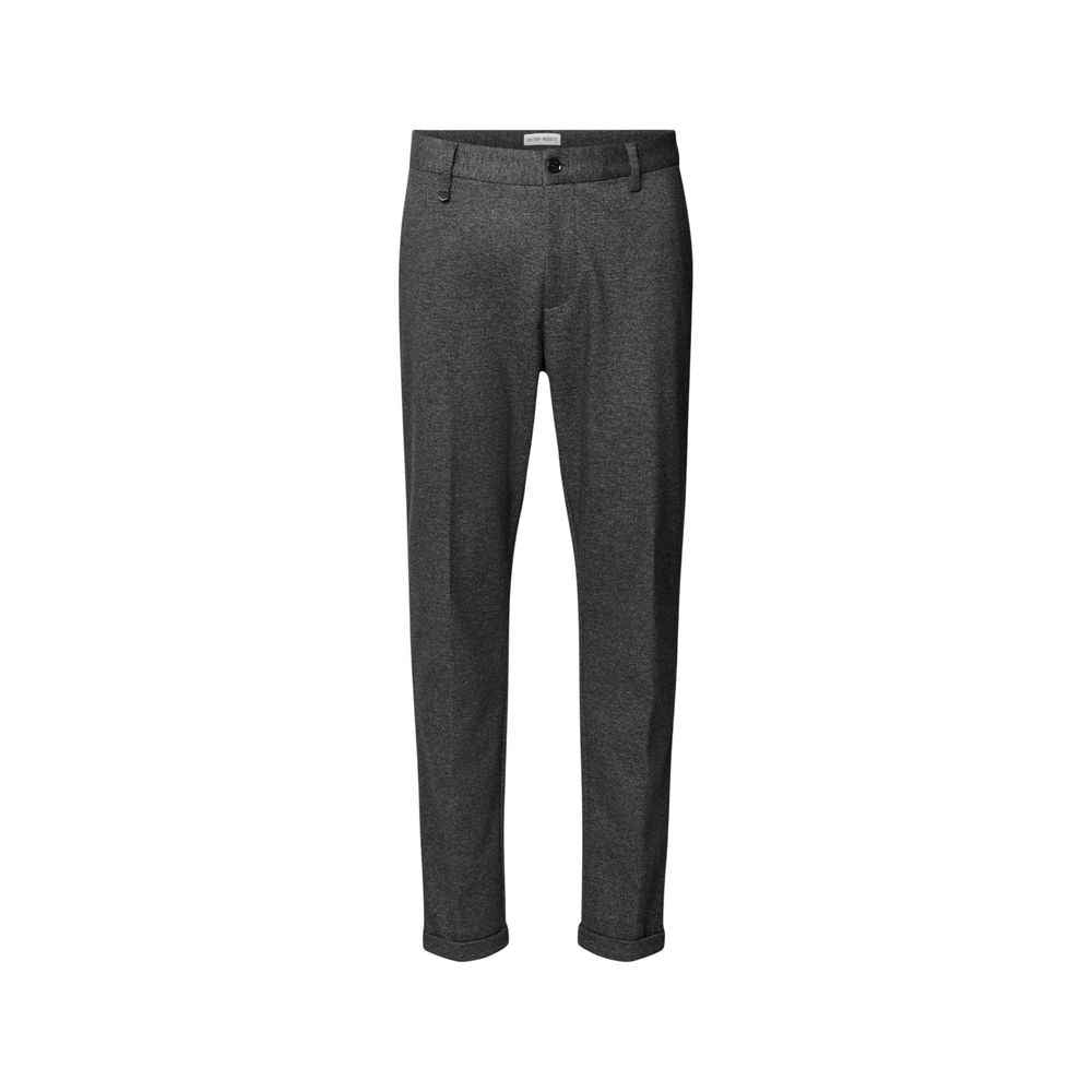 Antony Morato Gray Polyester Skinny Pants