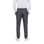 Antony Morato Gray Polyester Skinny Pants