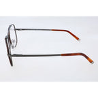 Dsquared² Brown Metal Glasses (Frames)