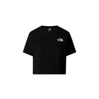 The North Face Black Cotton T-Shirt