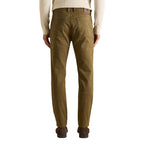 Jeckerson Brown Cotton Skinny Jeans