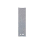 Hugo Boss Gray Polyacrylic Scarf