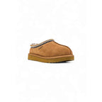 UGG Beige Leather Ankle Boots