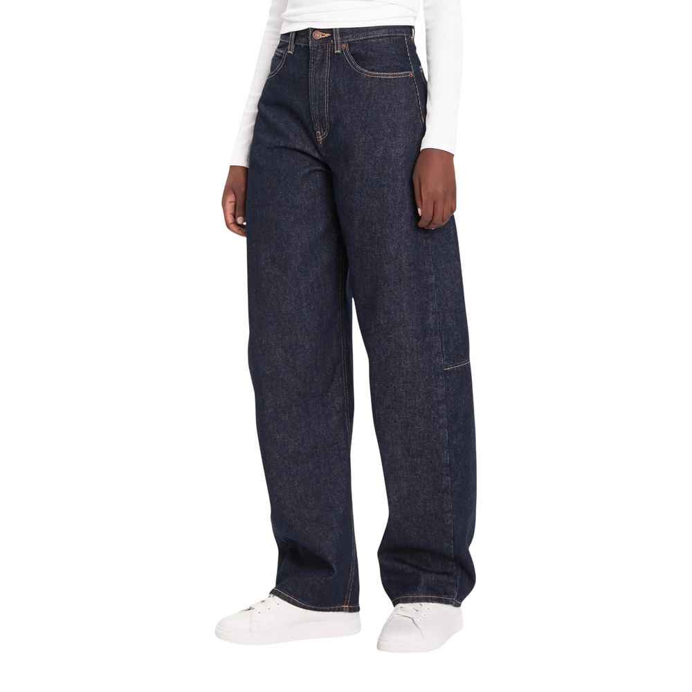 Calvin Klein Jeans Blue Cotton Mom Jeans