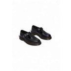 Dr. Martens Black Leather Platform Pumps