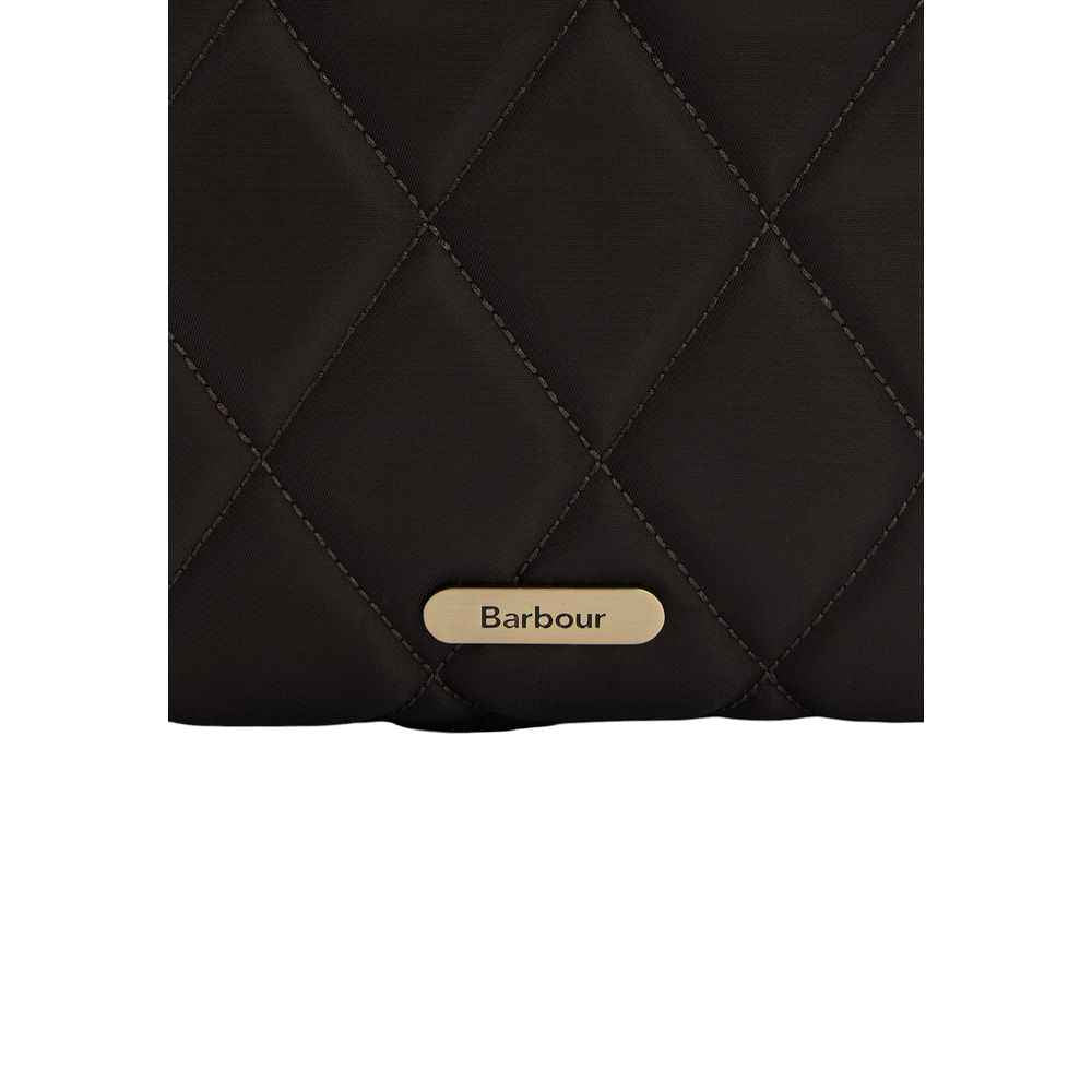 Barbour Green Polyamide Backpack