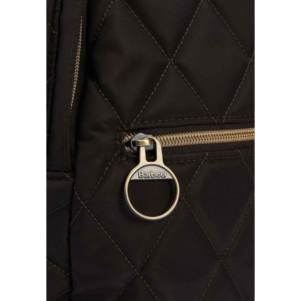 Barbour Green Polyamide Backpack