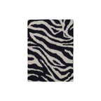 Pieces Blue Recycled Polyester Scarf