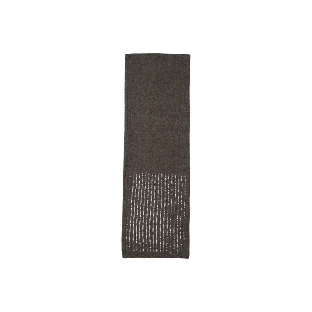 Pieces Bicolor Recycled Polyester Scarf