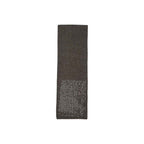 Pieces Bicolor Recycled Polyester Scarf